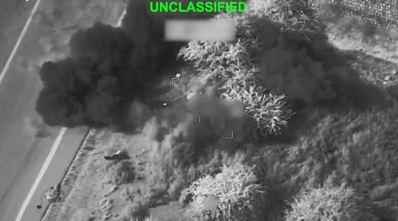 US military says it completed latest strikes on Iran, marking 6th consecutive night of attacks