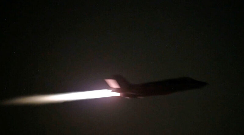 US military says latest strikes on Iran last two hours, hitting dozens of targets