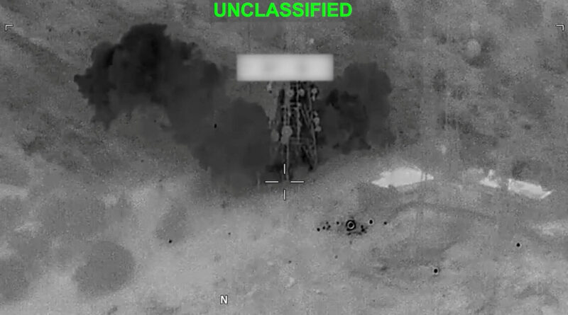 US renews strikes on Iran after two military personnel killed by Iranian attack