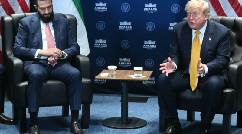 US to remove Syria from terror blacklist, in new boost to Sharaa