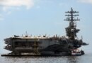 USS Nimitz, The US Navy’s Oldest Carrier, Has Arrived In Norfolk