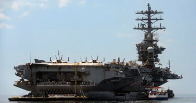 USS Nimitz, The US Navy’s Oldest Carrier, Has Arrived In Norfolk