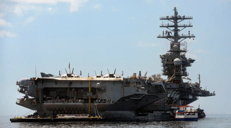 USS Nimitz, The US Navy’s Oldest Carrier, Has Arrived In Norfolk