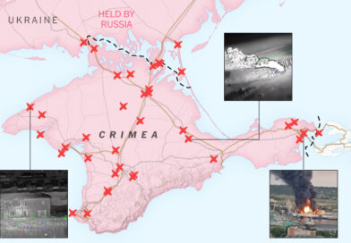 Ukraine Is Bringing the War With Russia to Crimea, Strike After Strike
