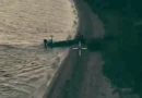 Ukraine launched a first-of-its-kind robotic amphibious assault, deploying a gun-toting robot from a drone boat