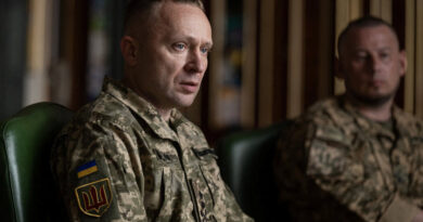 Ukraine’s New Military Chief Faces a Monumental Test