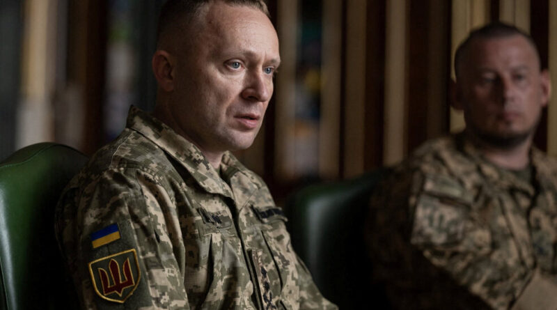 Ukraine’s New Military Chief Faces a Monumental Test