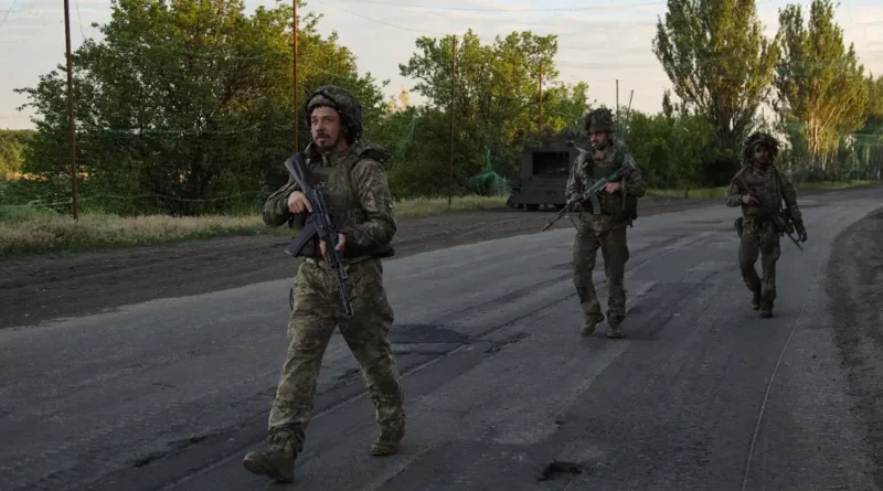 Ukraine's elite special operators are doing more infiltration missions as the front-line kill zone grows