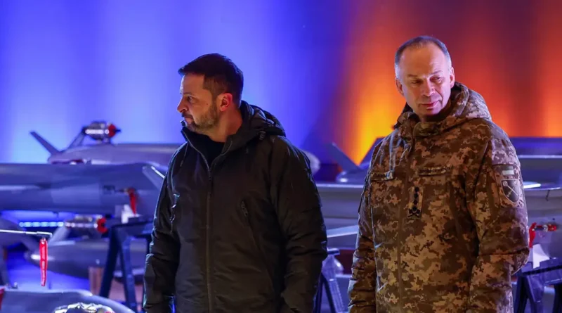 Ukraine's ousted defense minister opens up about his clashes with the top general. He says every change hit resistance.