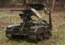 Ukraine's robots are carrying the heavy century-old M2 Browning machine gun into battle so troops don't have to