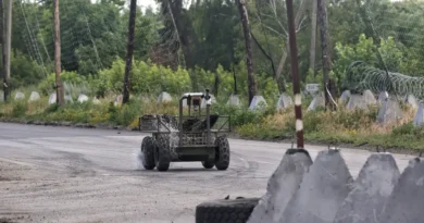 Ukraine's war robot usage jumps 122% in 6 months as frontline 'kill zone' expands
