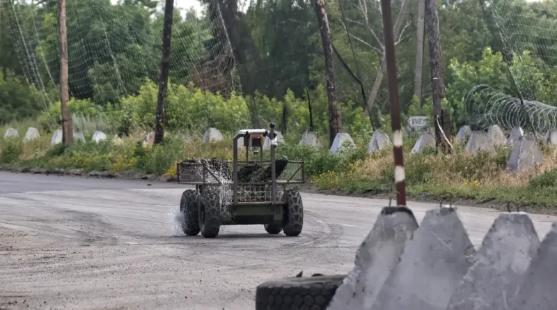 Ukraine's war robot usage jumps 122% in 6 months as frontline 'kill zone' expands