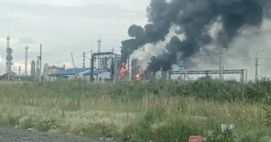 Ukrainian drones flew all the way to Siberia to strike Russia's largest oil refinery