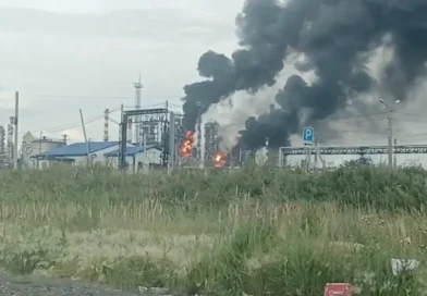 Ukrainian drones flew all the way to Siberia to strike Russia's largest oil refinery