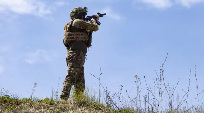 Ukrainian special operators are changing how they assault enemy trenches. Someone always has to 'watch the sky.'