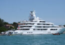 Venice braces for protests as U.S. ambassador Fertitta arrives on superyacht