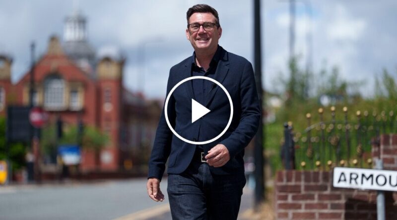 Video: Andy Burnham Is Poised to Become Britain’s Leader. His Ascent Was Years in the Making.