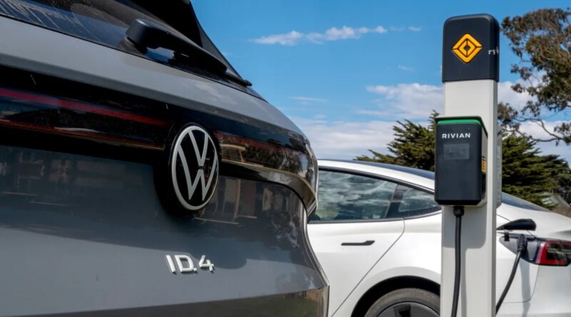 Rivian Volkswagen joint venture