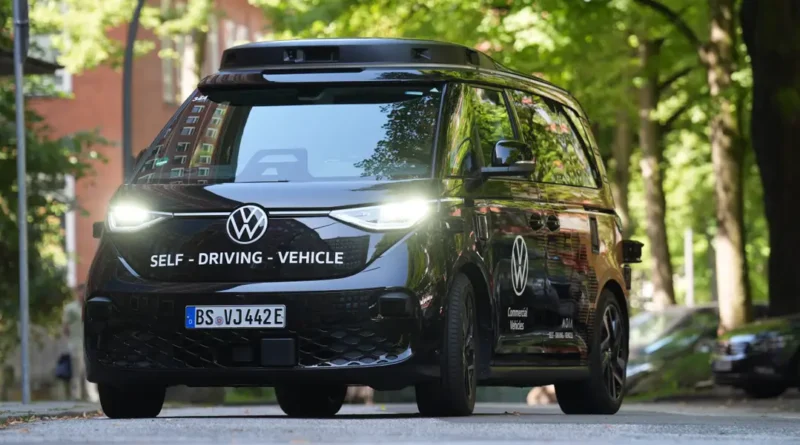 Volkswagen has entered the robotaxi race