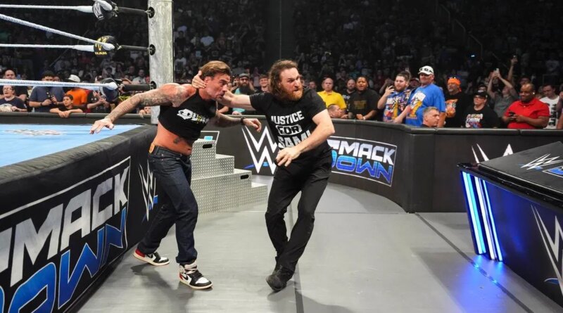 WWE Saturday Night’s Main Event NYC Results, Winners And Grades As Aldis Screws Gunther
