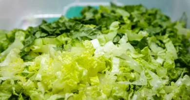 Walmart removes some salad products from its shelves in response to the cyclospora outbreak