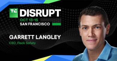 Watch Flock Safety CEO Garrett Langley discuss the future of surveillance at TechCrunch Disrupt 2026 | TechCrunch