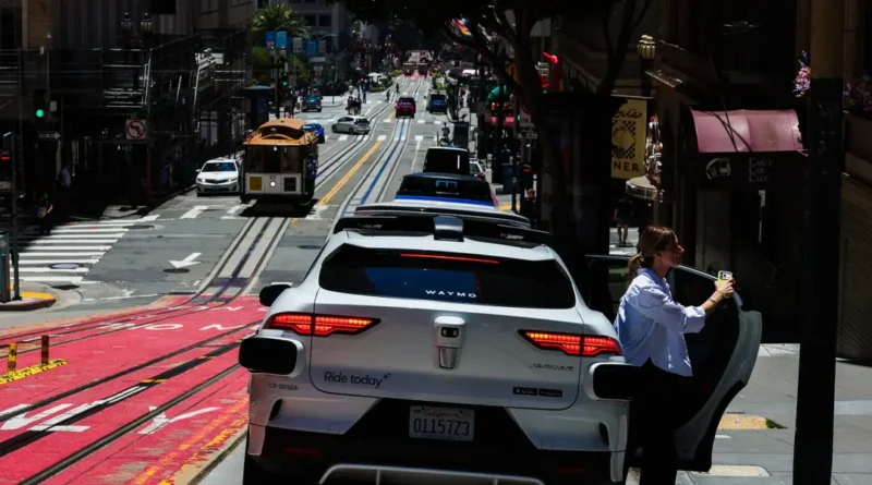 Waymo says some of its robotaxis ran out of power during San Francisco's July 4 gridlock and had to be towed