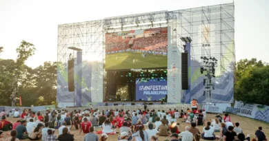 We went to the only free FIFA FanFest in the US. See how it's run.