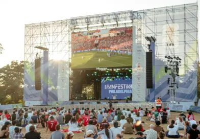 We went to the only free FIFA FanFest in the US. See how it's run.