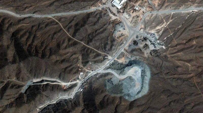 What Is Iran’s Pickaxe Mountain Trump Is Threatening?
