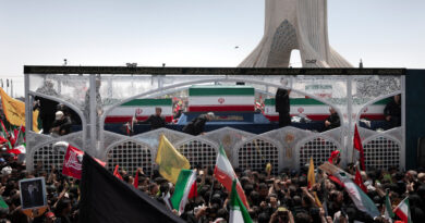 What Our Reporter Saw in Tehran: A Human Tide of Mourners
