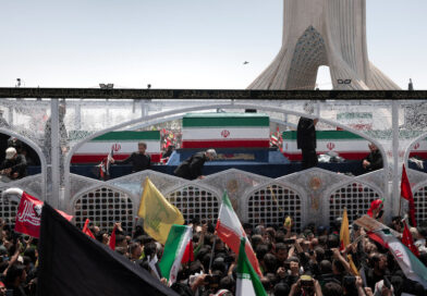 What Our Reporter Saw in Tehran: A Human Tide of Mourners
