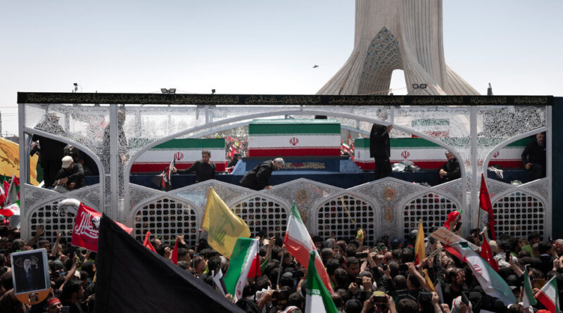 What Our Reporter Saw in Tehran: A Human Tide of Mourners