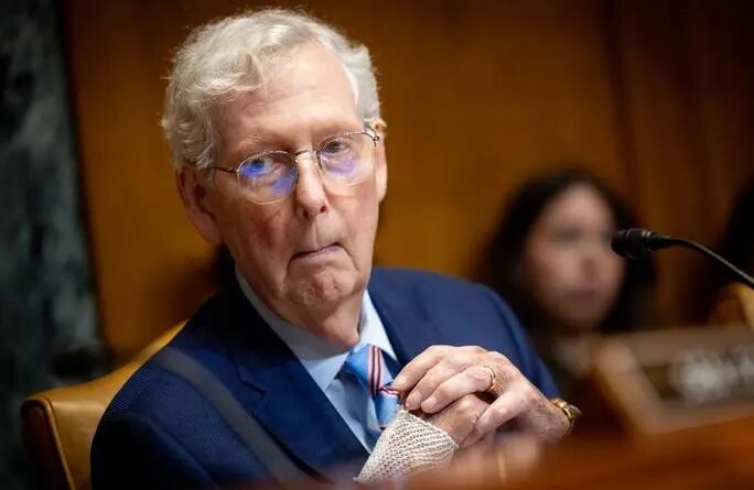 What We Know About Mitch McConnell’s Health After Reportedly Being Found Unconscious