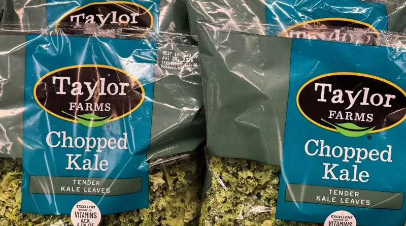What to know about Taylor Farms, the Taco Bell lettuce supplier linked to the cyclosporiasis outbreak