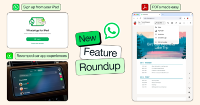 WhatsApp adds Apple CarPlay and Android Auto upgrades, iPad sign-ups, and more | TechCrunch