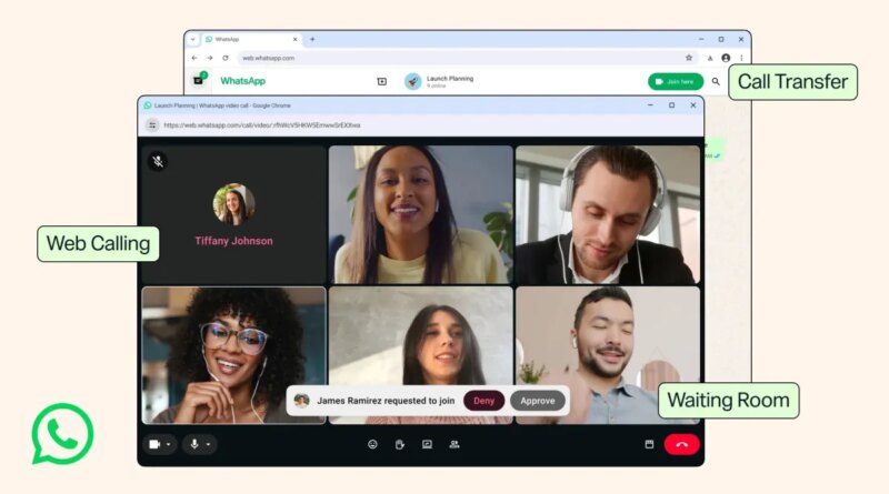 WhatsApp now lets you make calls using its web app | TechCrunch