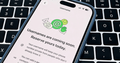WhatsApp username reservation rollout
