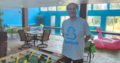 When I lost my business, I started renting out my indoor pool to earn money. Now, it's my full-time job.