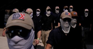White nationalists march in Washington, DC, area during July 4 festivities