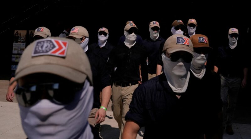 White nationalists march in Washington, DC, area during July 4 festivities