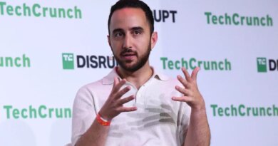 Greylock partner Saam Motamedi at TechCrunch Disrupt 2023