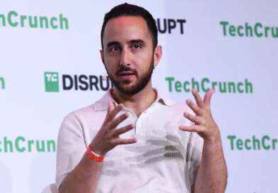 Greylock partner Saam Motamedi at TechCrunch Disrupt 2023
