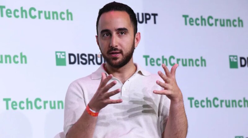 Greylock partner Saam Motamedi at TechCrunch Disrupt 2023