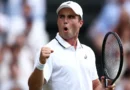 Wimbledon's breakout star is the son of a hedge fund multimillionaire