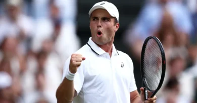 Wimbledon's breakout star is the son of a hedge fund multimillionaire