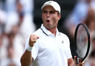 Wimbledon's breakout star is the son of a hedge fund multimillionaire