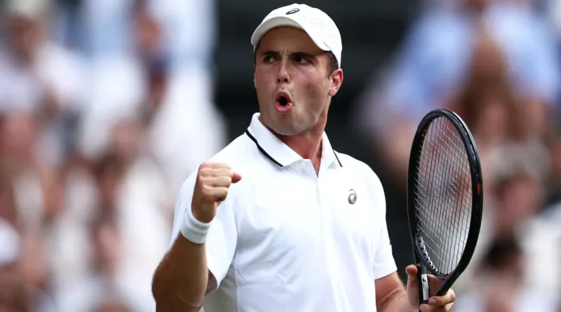 Wimbledon's breakout star is the son of a hedge fund multimillionaire