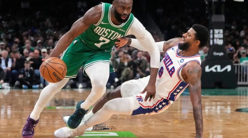 With Jaylen Brown, 76ers Should Contend For Eastern Conference Title
