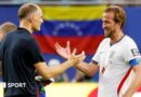 Thomas Tuchel and Harry Kane